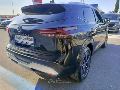 Nissan Qashqai 1.3 mhev Tekna 2wd 140cv Nero usata Empoli