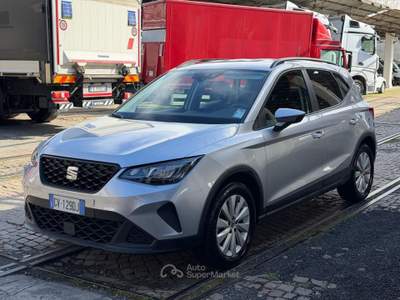 Seat Arona 1.0 EcoTSI Style Argento usata Arcola