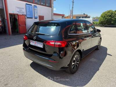Mercedes-Benz Classe B d Automatic Sport Nero usata Villorba