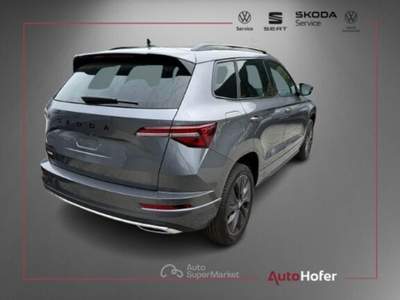 Skoda Karoq 1.5 TSI DSG SportLine GANCIO Matrix Cam Smart Link Grigio usata Chiusa