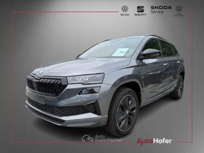 Skoda Karoq 1.5 TSI DSG SportLine GANCIO Matrix Cam Smart Link Grigio usata Chiusa