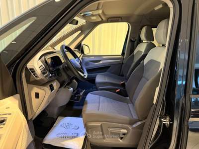 Volkswagen Multivan 2.0 TDI DSG Space 7P DAB+ APP Connect LED Nero usata Chiusa