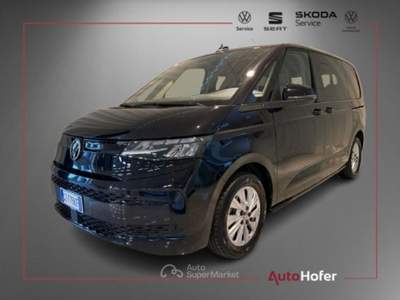 Volkswagen Multivan 2.0 TDI DSG Space 7P DAB+ APP Connect LED Nero usata Chiusa