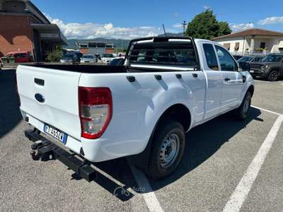 Ford Ranger 2.0 TDCi Super Cab XL 4 posti Bianco usata Massarosa