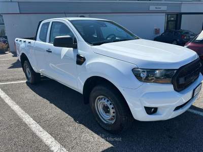 Ford Ranger 2.0 TDCi Super Cab XL 4 posti Bianco usata Massarosa