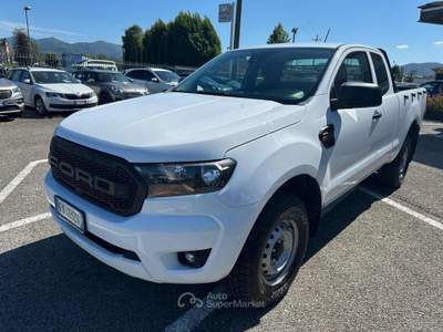 Ford Ranger 2.0 TDCi Super Cab XL 4 posti Bianco usata Massarosa