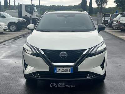 Nissan Qashqai MHEV 158 CV Xtronic N-Connecta Bianco usata Massarosa