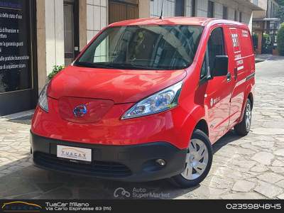 Nissan NV200 Nissan NV200 e-NV200 40 kWh Van #10833 Rosso usata Milano