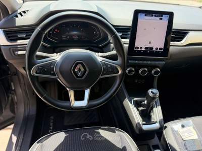 Renault Captur RENAULT CAPTUR GPL Grigio usata Sant'Antimo