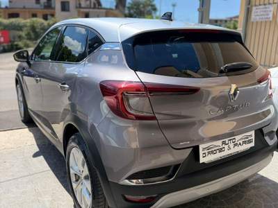 Renault Captur RENAULT CAPTUR GPL Grigio usata Sant'Antimo