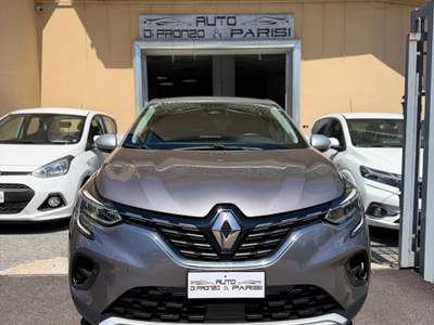 Renault Captur RENAULT CAPTUR GPL Grigio usata Sant'Antimo