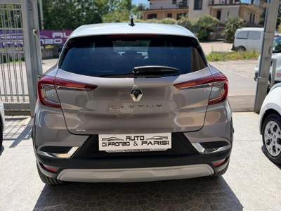 Renault Captur RENAULT CAPTUR GPL Grigio usata Sant'Antimo