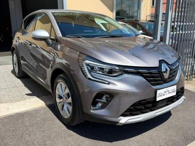 Renault Captur RENAULT CAPTUR GPL Grigio usata Sant'Antimo