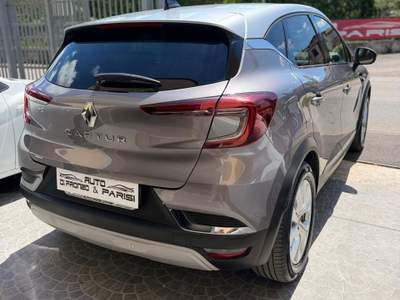 Renault Captur RENAULT CAPTUR GPL Grigio usata Sant'Antimo
