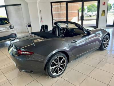 Mazda MX-5 1.5L Skyactiv-G Exceed PREZZO REALE !! Grigio usata Cavernago