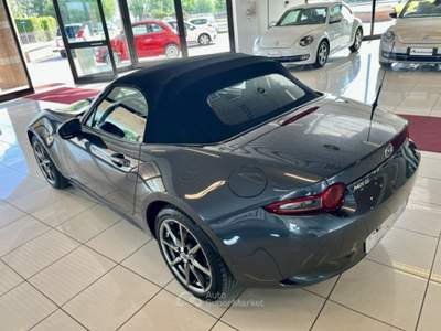 Mazda MX-5 1.5L Skyactiv-G Exceed PREZZO REALE !! Grigio usata Cavernago