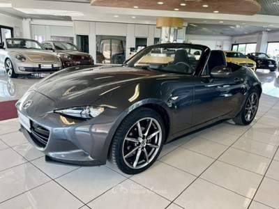Mazda MX-5 1.5L Skyactiv-G Exceed PREZZO REALE !! Grigio usata Cavernago