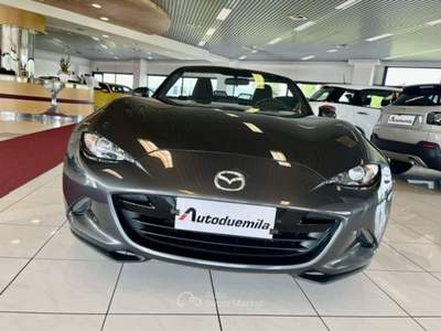 Mazda MX-5 1.5L Skyactiv-G Exceed PREZZO REALE !! Grigio usata Cavernago