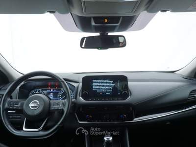 Nissan Qashqai Miglior prezzo garantito e consegna in pochi giorni Nero usata Reggio nell'Emilia