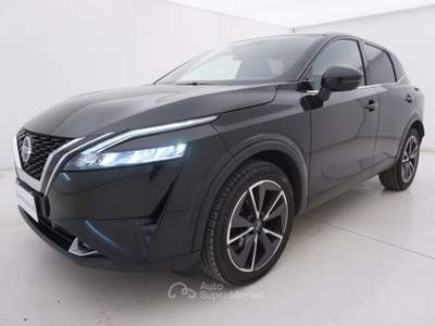 Nissan Qashqai Miglior prezzo garantito e consegna in pochi giorni Nero usata Reggio nell'Emilia