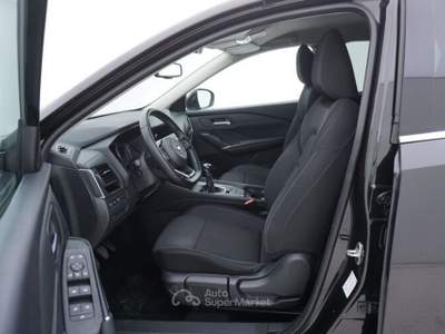 Nissan Qashqai Miglior prezzo garantito e consegna in pochi giorni Nero usata Reggio nell'Emilia