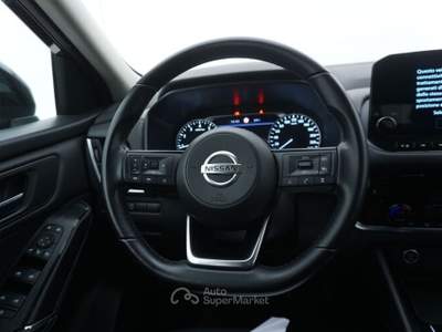 Nissan Qashqai Miglior prezzo garantito e consegna in pochi giorni Nero usata Reggio nell'Emilia