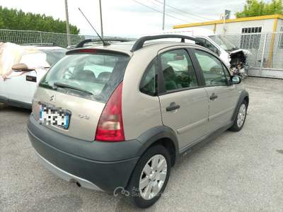 Citroen C3 1.4 HDi XTR Bronzo usata Pordenone
