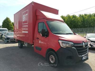 Renault Master T35 2.3 dCi 135 cassonato Rosso usata Pordenone