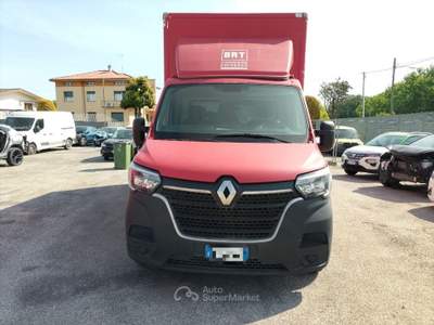 Renault Master T35 2.3 dCi 135 cassonato Rosso usata Pordenone
