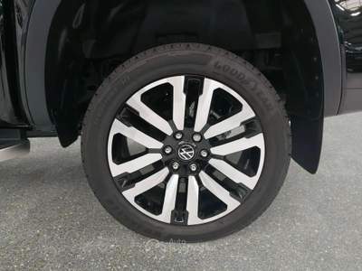 Volkswagen Amarok 3.0 V6 TDI 241 CV 4MOTION aut. Doka Aventura Nero usata Monteforte Irpino
