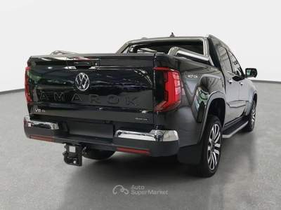 Volkswagen Amarok 3.0 V6 TDI 241 CV 4MOTION aut. Doka Aventura Nero usata Monteforte Irpino