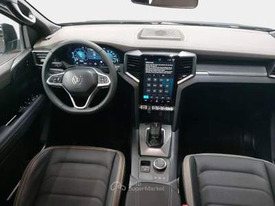Volkswagen Amarok 3.0 V6 TDI 241 CV 4MOTION aut. Doka Aventura Nero usata Monteforte Irpino