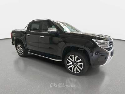 Volkswagen Amarok 3.0 V6 TDI 241 CV 4MOTION aut. Doka Aventura Nero usata Monteforte Irpino