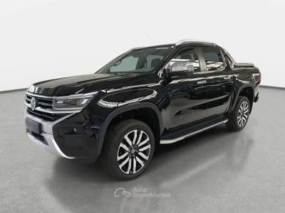 Volkswagen Amarok 3.0 V6 TDI 241 CV 4MOTION aut. Doka Aventura Nero usata Monteforte Irpino