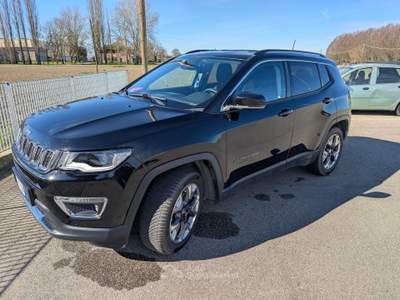 Jeep Compass UNICO PROPRIETARIO,SEMPRE IN GARAGE Nero usata CASTEL MAGGIORE