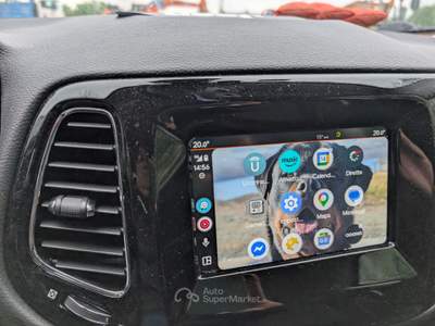Jeep Compass UNICO PROPRIETARIO,SEMPRE IN GARAGE Nero usata CASTEL MAGGIORE