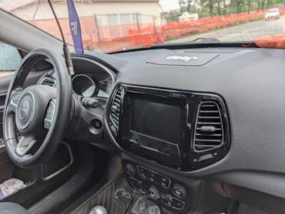 Jeep Compass UNICO PROPRIETARIO,SEMPRE IN GARAGE Nero usata CASTEL MAGGIORE