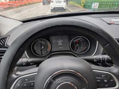 Jeep Compass UNICO PROPRIETARIO,SEMPRE IN GARAGE Nero usata CASTEL MAGGIORE