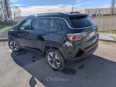 Jeep Compass UNICO PROPRIETARIO,SEMPRE IN GARAGE Nero usata CASTEL MAGGIORE