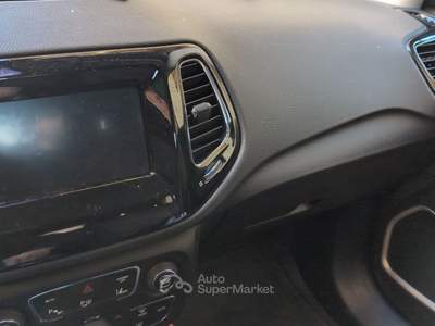 Jeep Compass UNICO PROPRIETARIO,SEMPRE IN GARAGE Nero usata CASTEL MAGGIORE