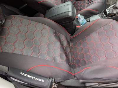 Jeep Compass UNICO PROPRIETARIO,SEMPRE IN GARAGE Nero usata CASTEL MAGGIORE