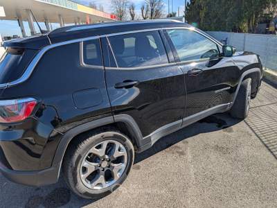 Jeep Compass UNICO PROPRIETARIO,SEMPRE IN GARAGE Nero usata CASTEL MAGGIORE