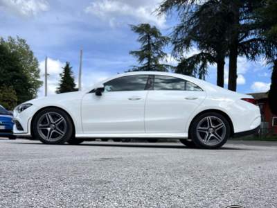 Mercedes-Benz CLA 4MATIC IVA DEDUCIBILE PROMO Bianco usata Sant'Angelo in vado