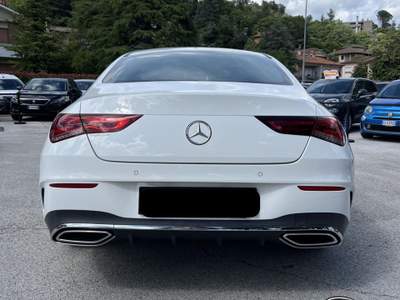 Mercedes-Benz CLA 4MATIC IVA DEDUCIBILE PROMO Bianco usata Sant'Angelo in vado
