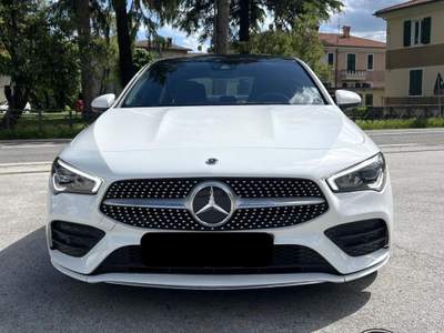 Mercedes-Benz CLA 4MATIC IVA DEDUCIBILE PROMO Bianco usata Sant'Angelo in vado