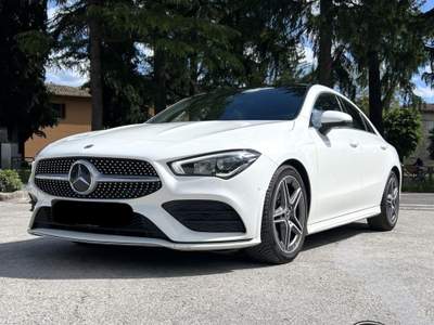 Mercedes-Benz CLA 4MATIC IVA DEDUCIBILE PROMO Bianco usata Sant'Angelo in vado