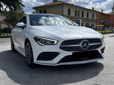 Mercedes-Benz CLA 4MATIC IVA DEDUCIBILE PROMO Bianco usata Sant'Angelo in vado