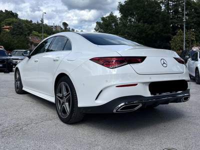 Mercedes-Benz CLA 4MATIC IVA DEDUCIBILE PROMO Bianco usata Sant'Angelo in vado