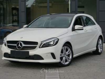 Mercedes-Benz Classe A 2016 Mercedes-Benz A220 CDI 4Matic LED PANORAMICO Bianco usata Breganze