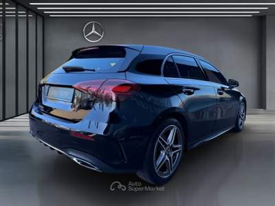 Mercedes-Benz Classe A A200d AMG Advanced Plus multibeam, Distronic, keyless Nero usata Moncalieri